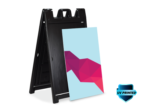 A-Frame Sidewalk Sign