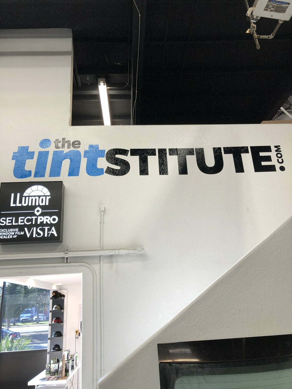 Large Company Logo Decal