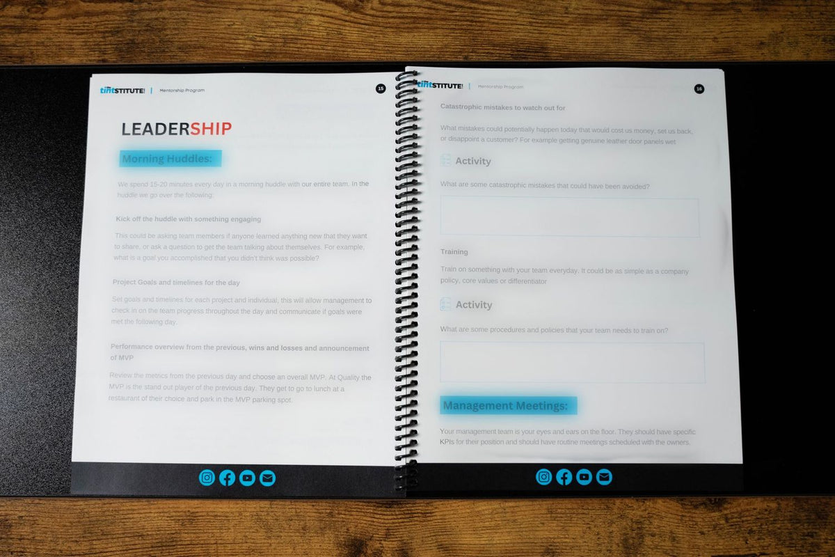 Mentorship Program Workbook