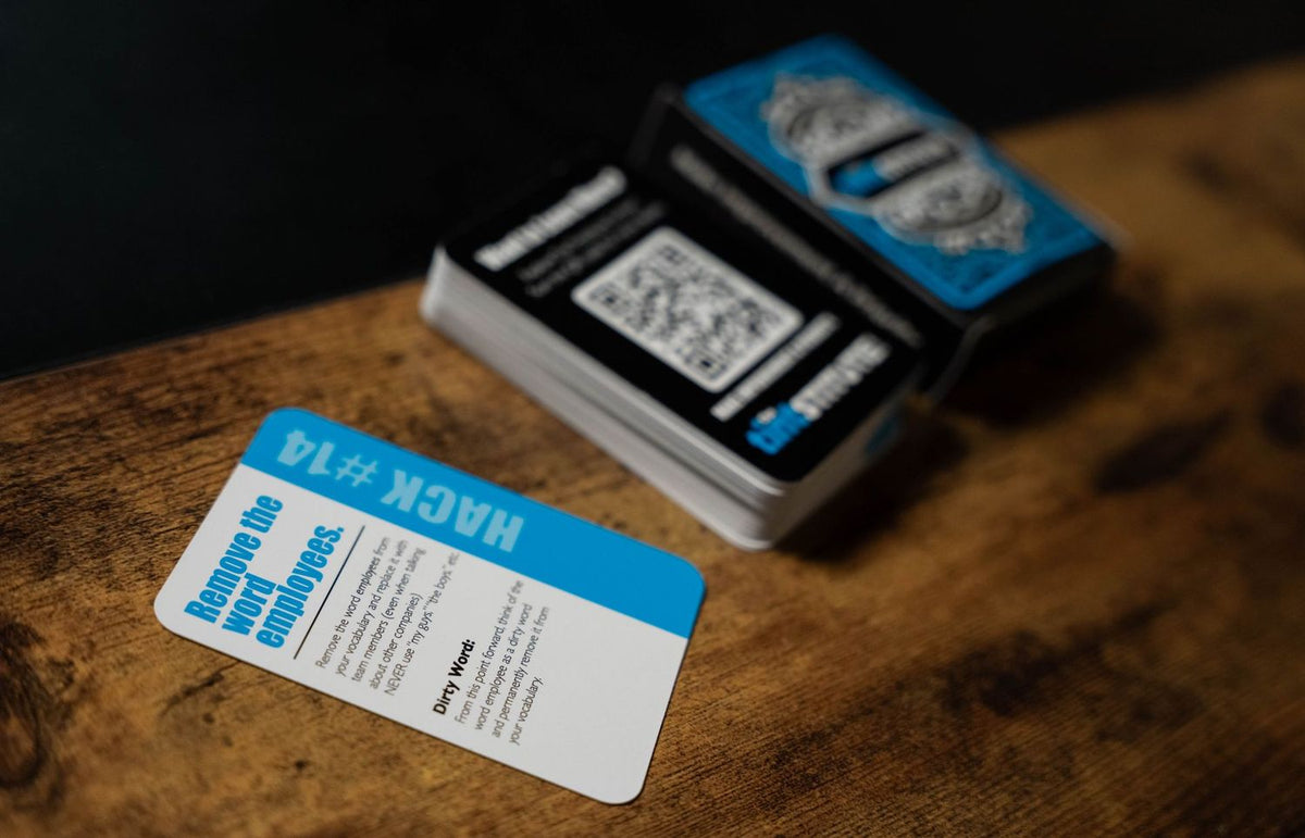 25 Leadership Hacks Card Game