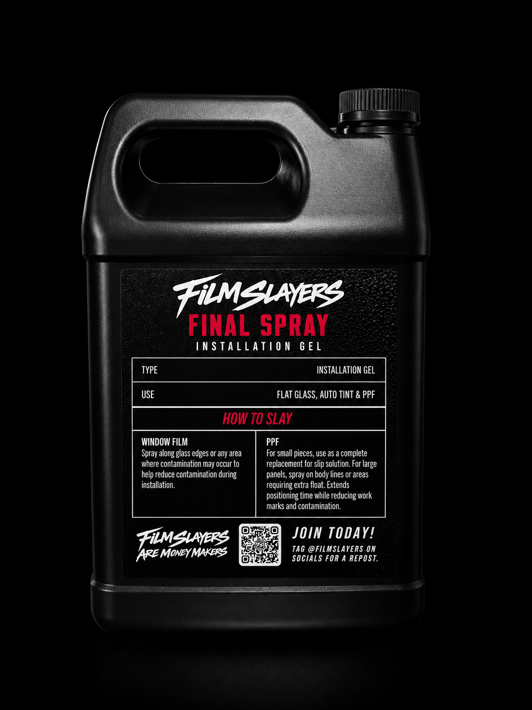 Final Slay - Spray Installation Gel 1 Gallon