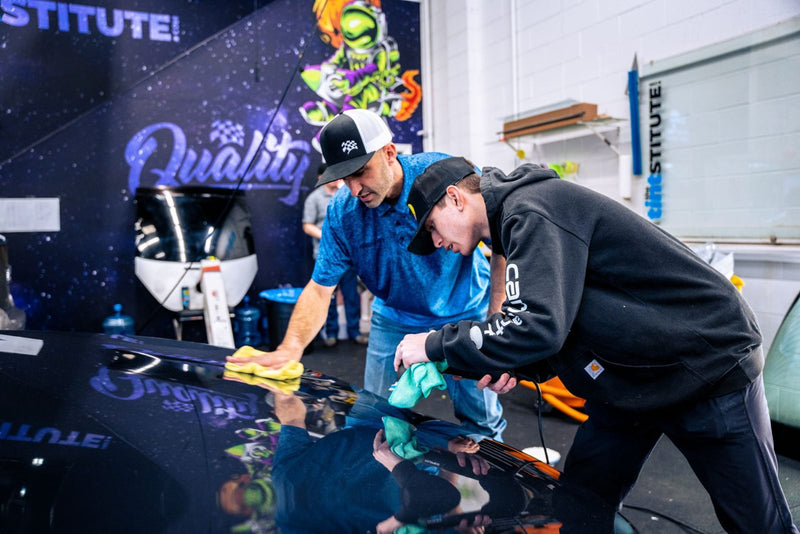 Hands-on training at Quality