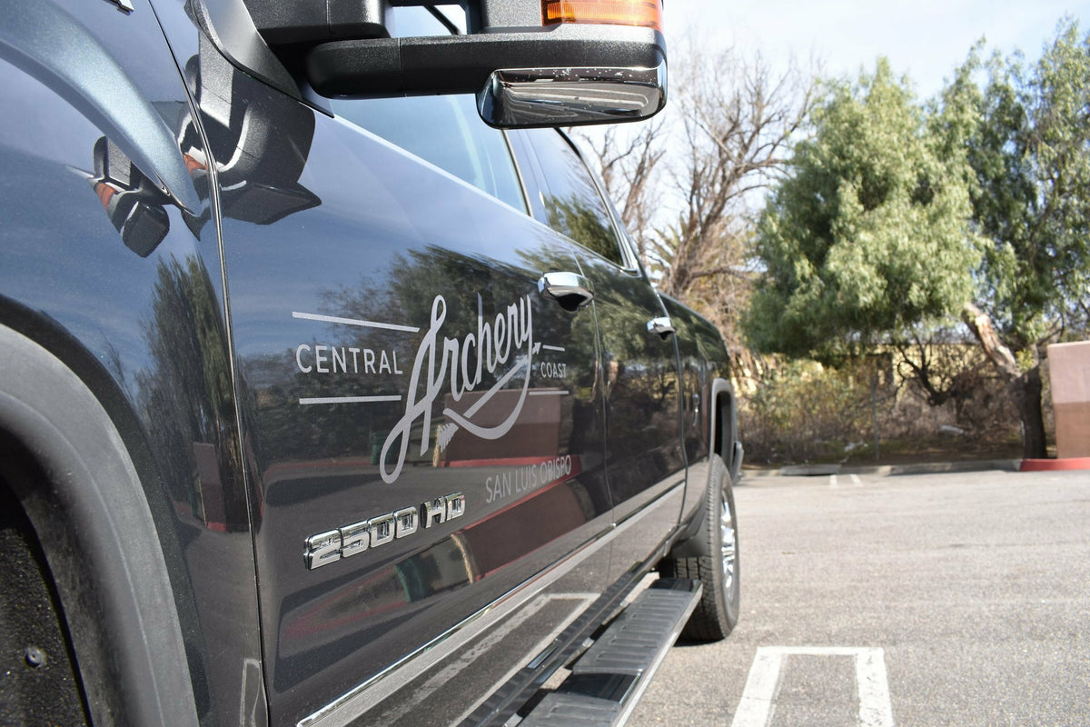 Custom Vehicle Door Decals (set of 2)