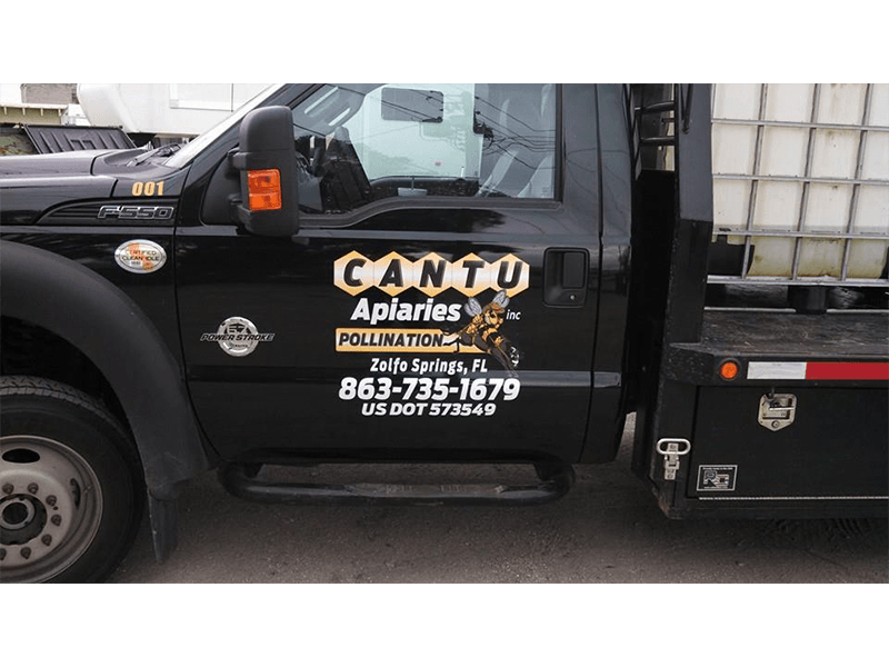 Custom Vehicle Door Decals (set of 2)