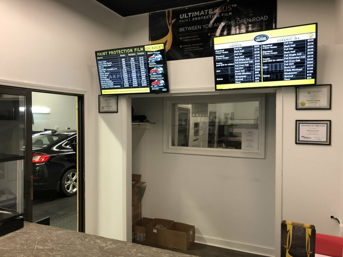 Customizable Digital Price Boards