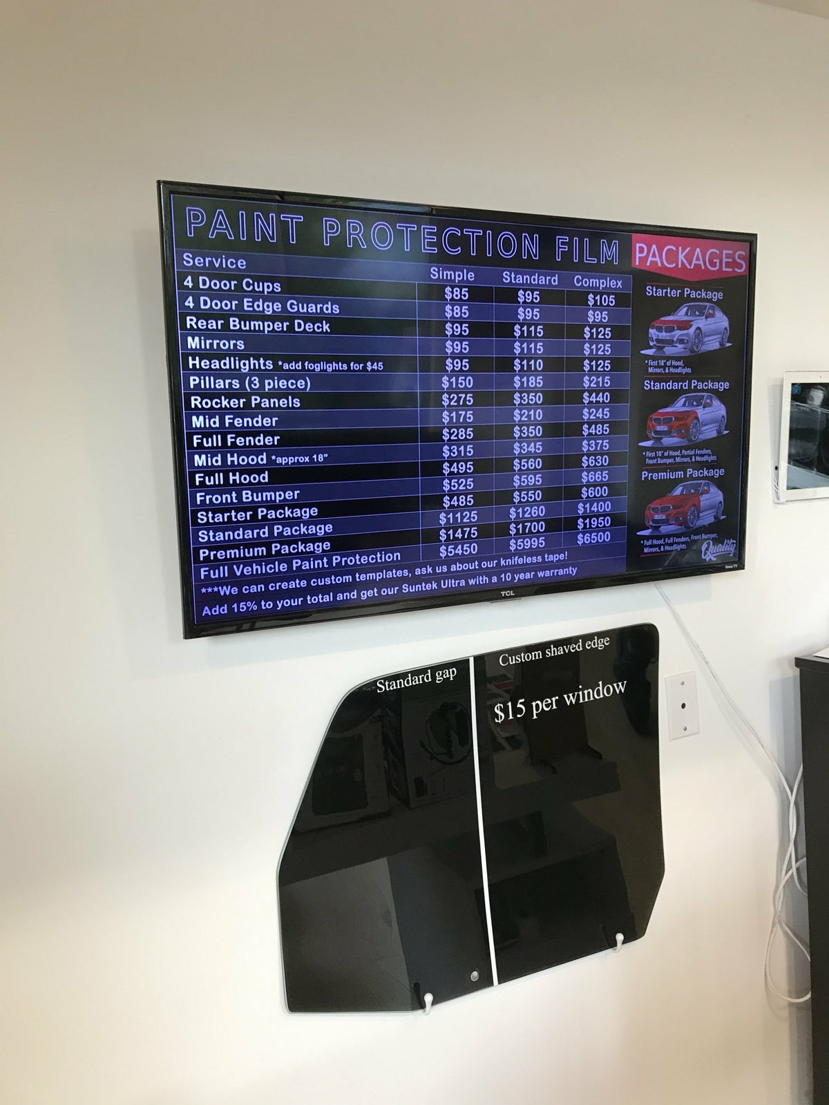 Customizable Digital Price Boards
