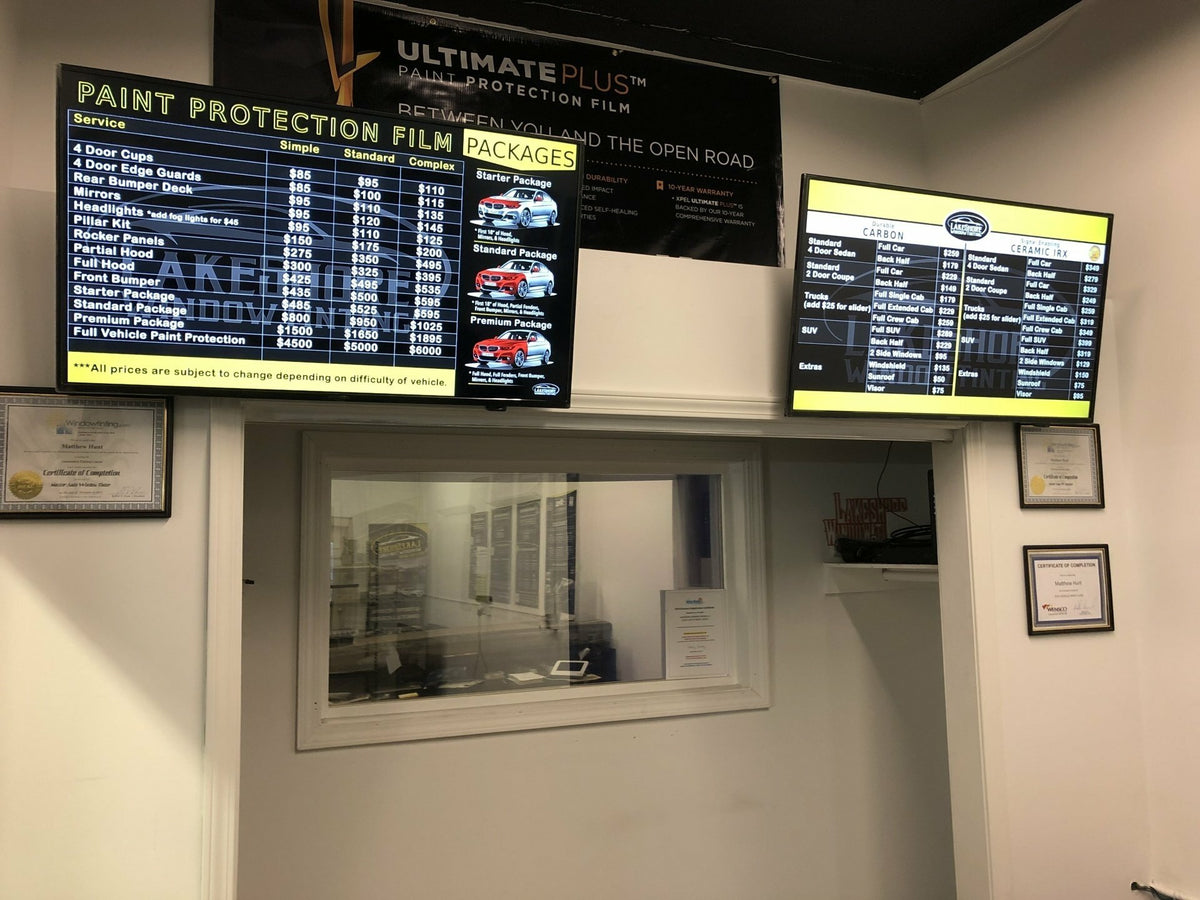 Customizable Digital Price Boards