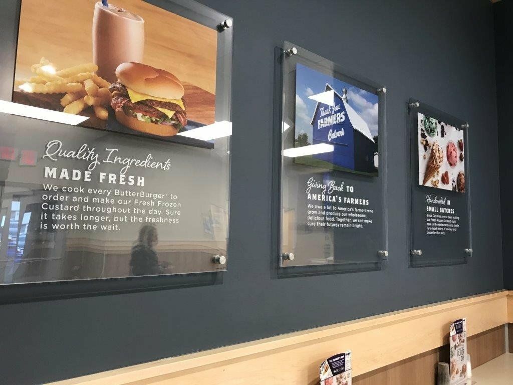 Acrylic Price Boards or Displays