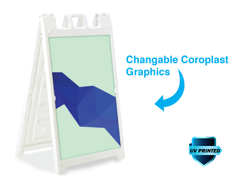 A-Frame Sidewalk Sign