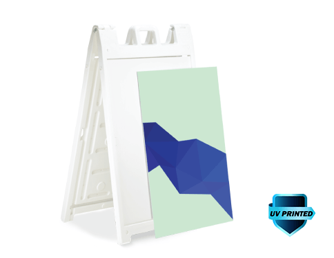 A-Frame Sidewalk Sign