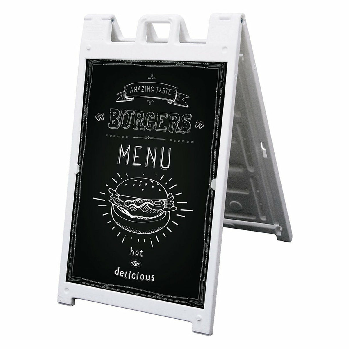 A-Frame Sidewalk Sign