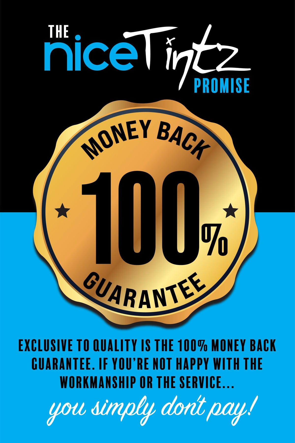 Money Back Guarantee Template