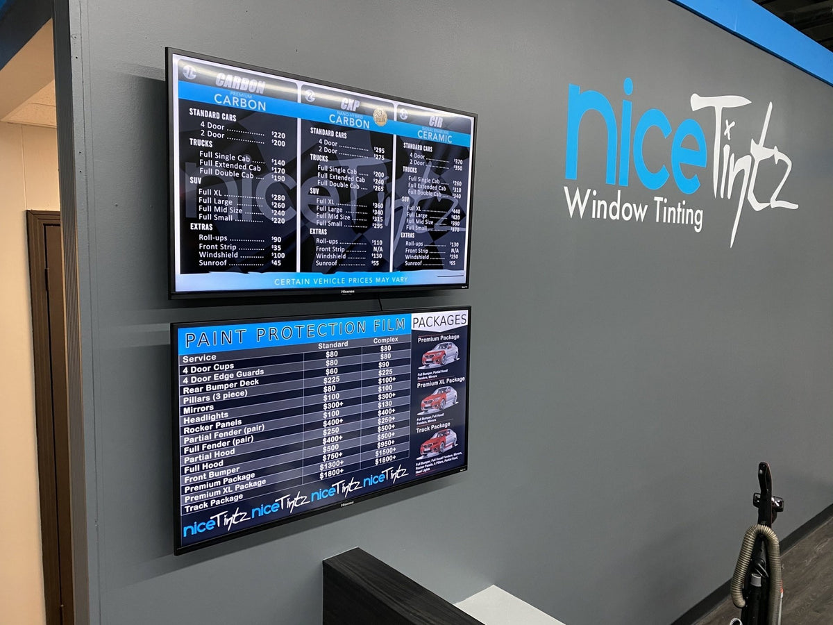 Customizable Digital Price Boards
