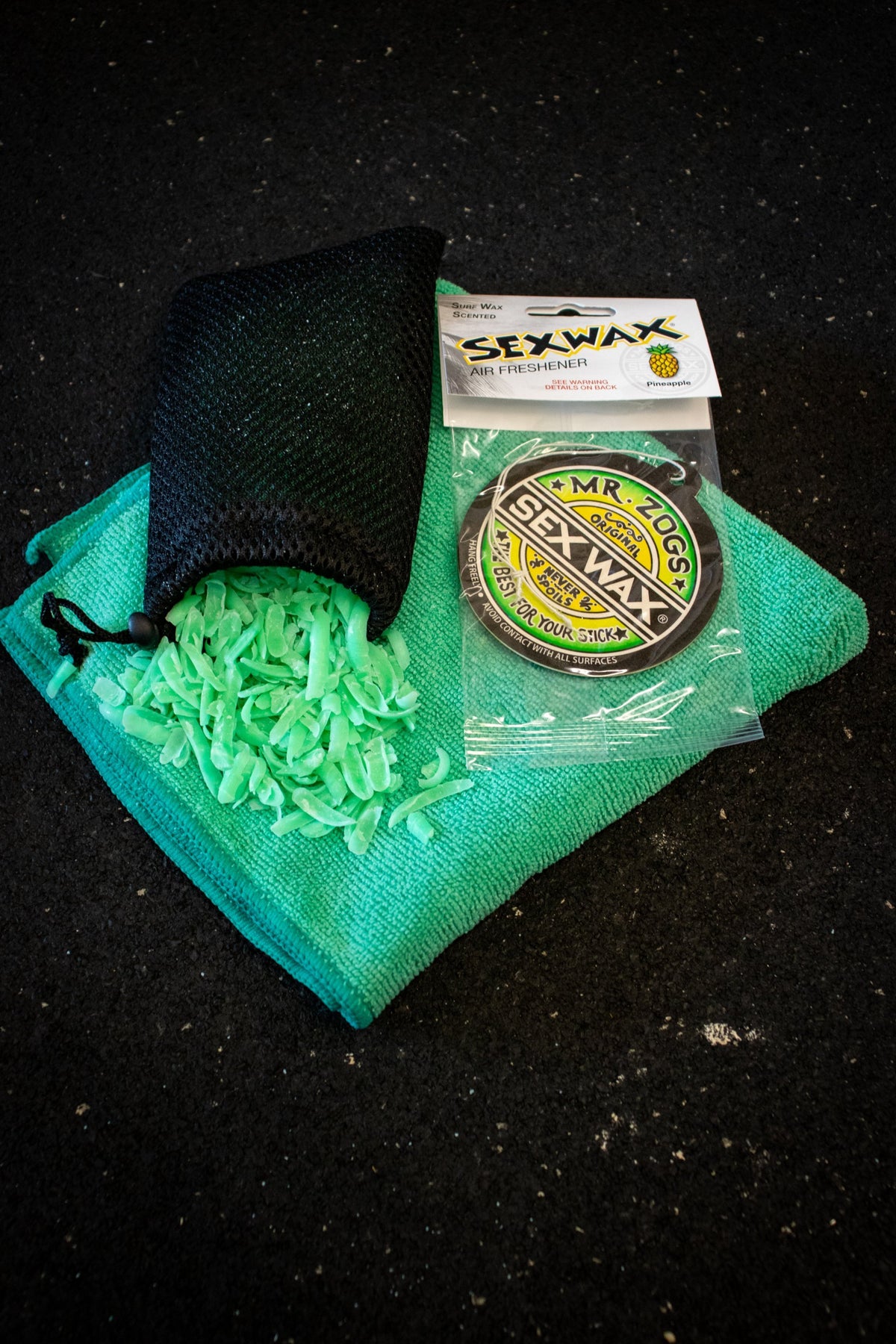Austin's Favorite Glass Prep
