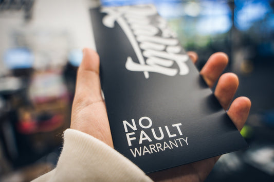 No Fault Warranty Design Template - Window Tinting