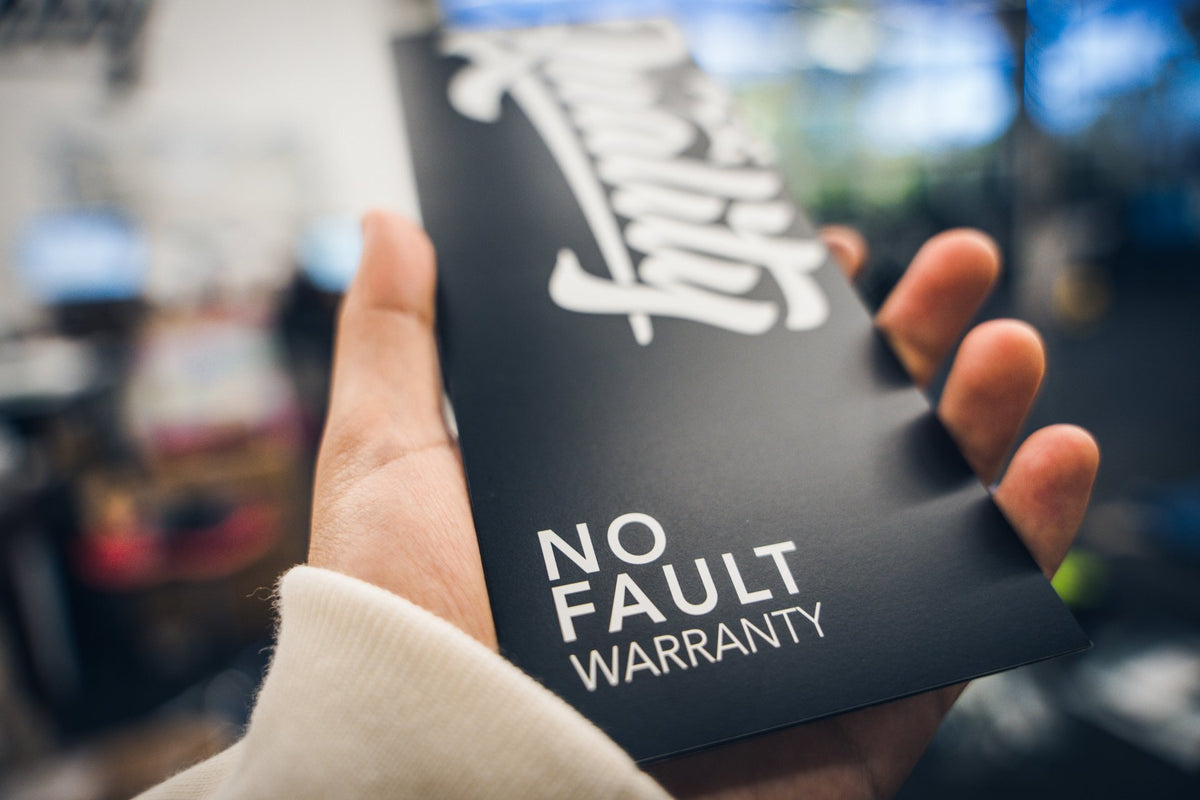 No Fault Warranty Brochures (PPF or Tint) - Q=500