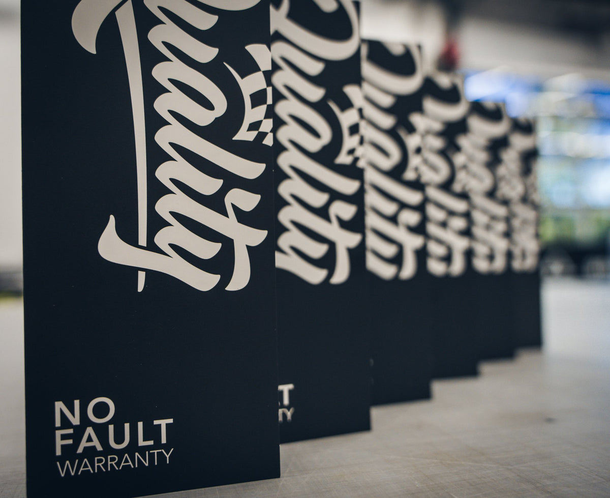 No Fault Warranty Brochures (PPF or Tint) - Q=500