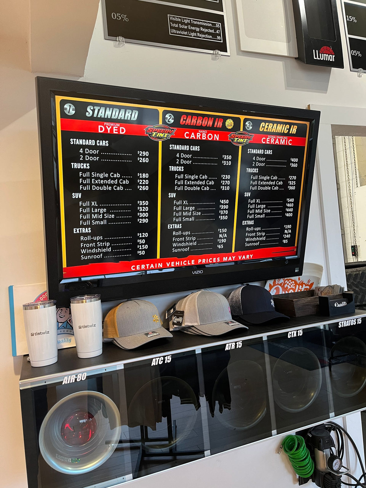 Customizable Digital Price Boards