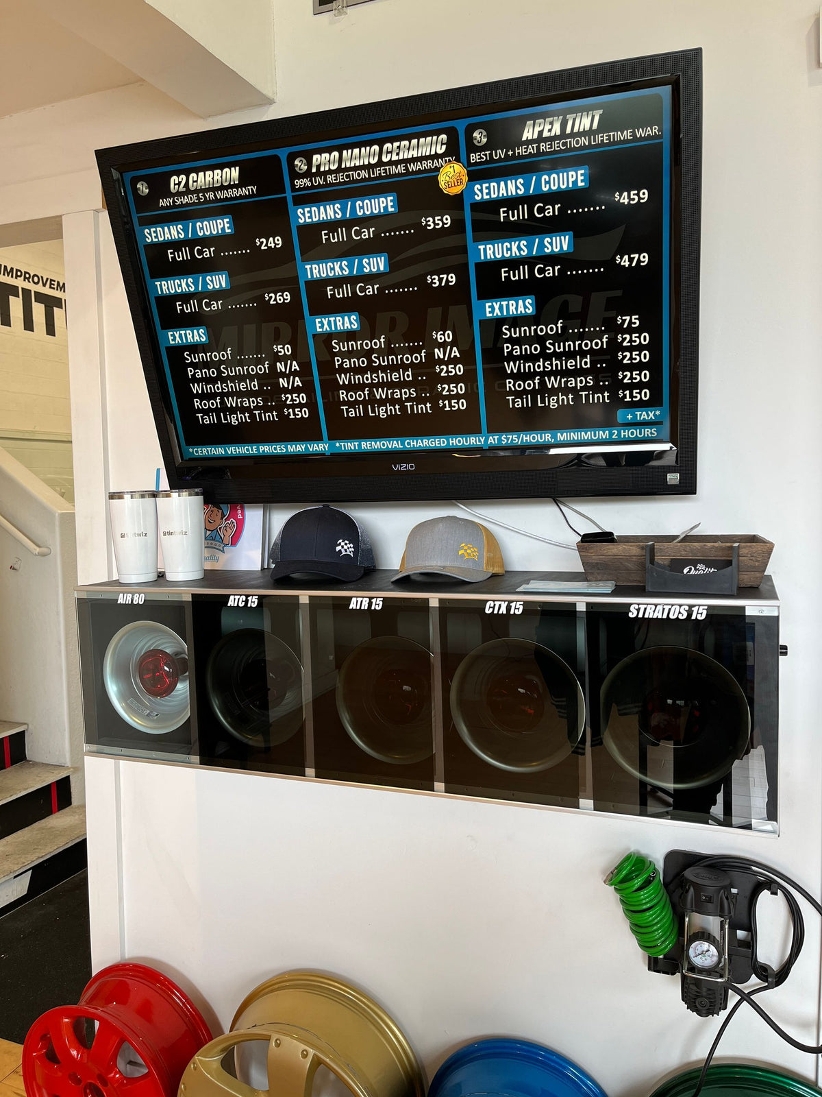 Customizable Digital Price Boards