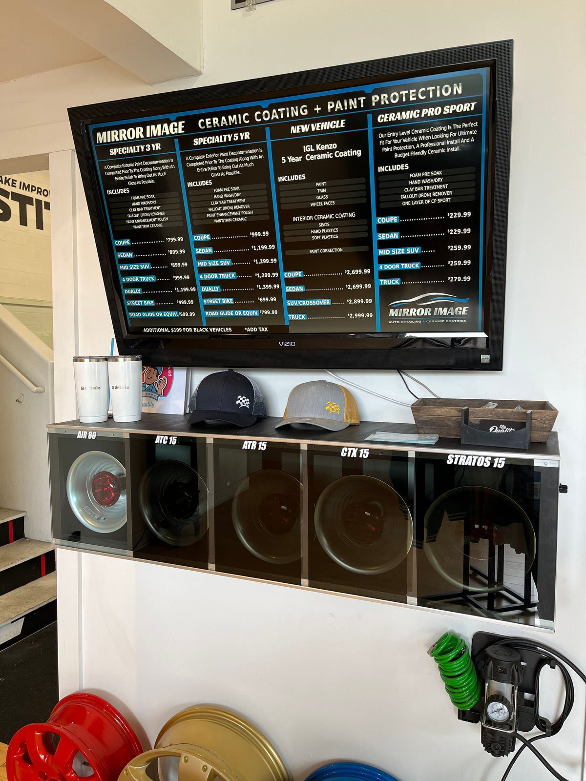Customizable Digital Price Boards