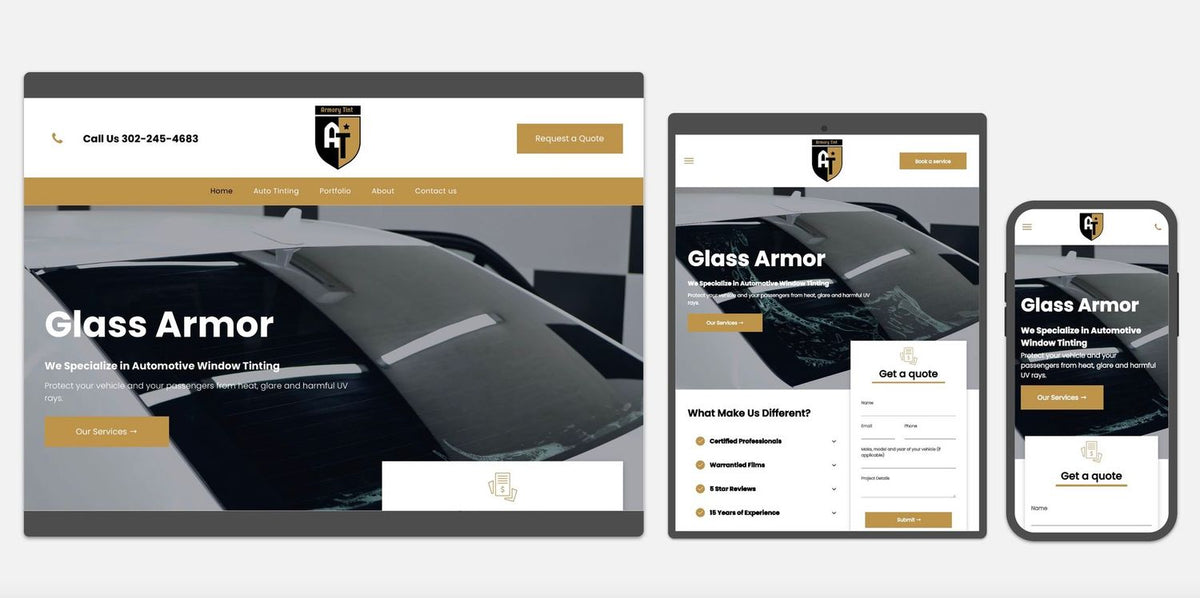 Website Build and Design