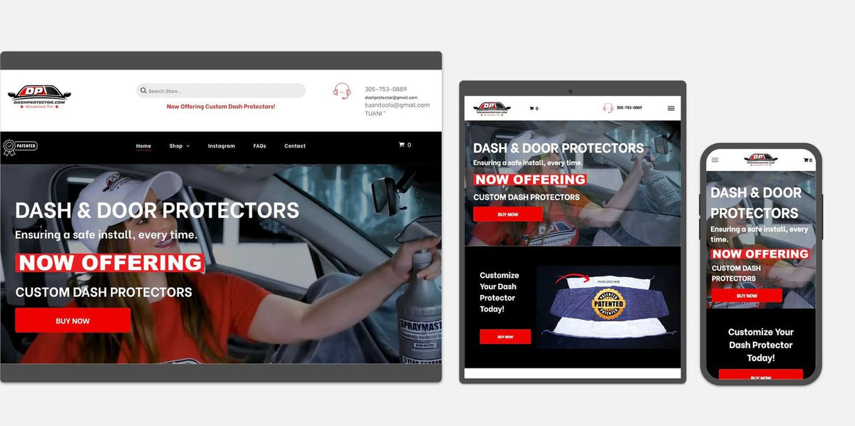 Website Build and Design