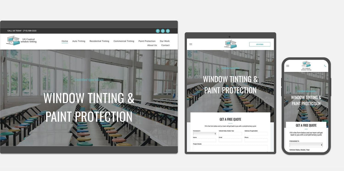 Website Build and Design