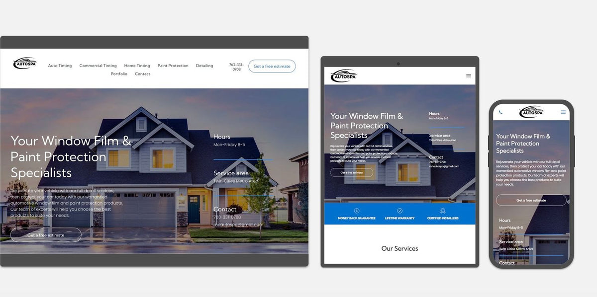 Website Build and Design