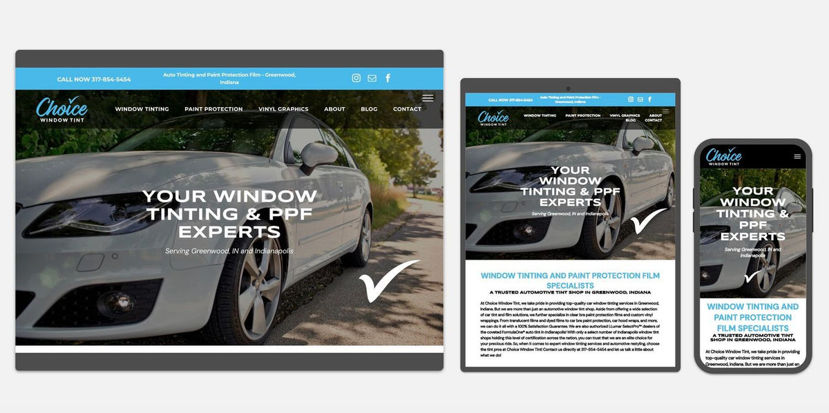 Website Build and Design