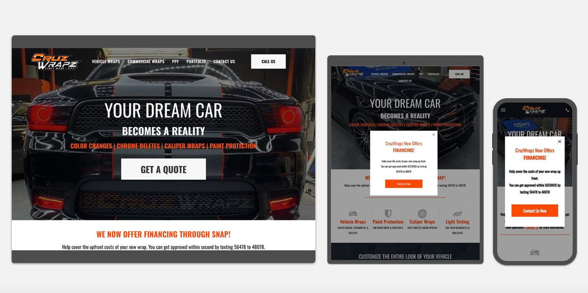 Website Build and Design