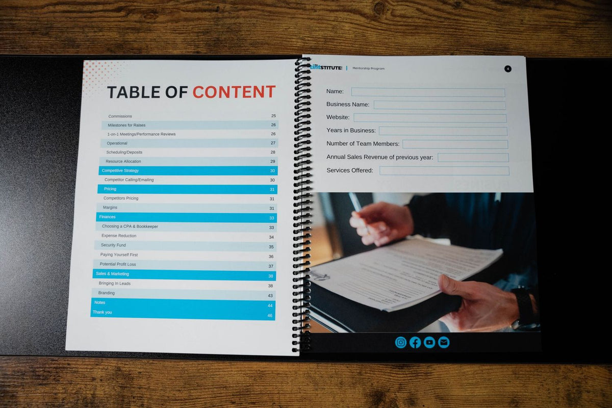 Mentorship Program Workbook