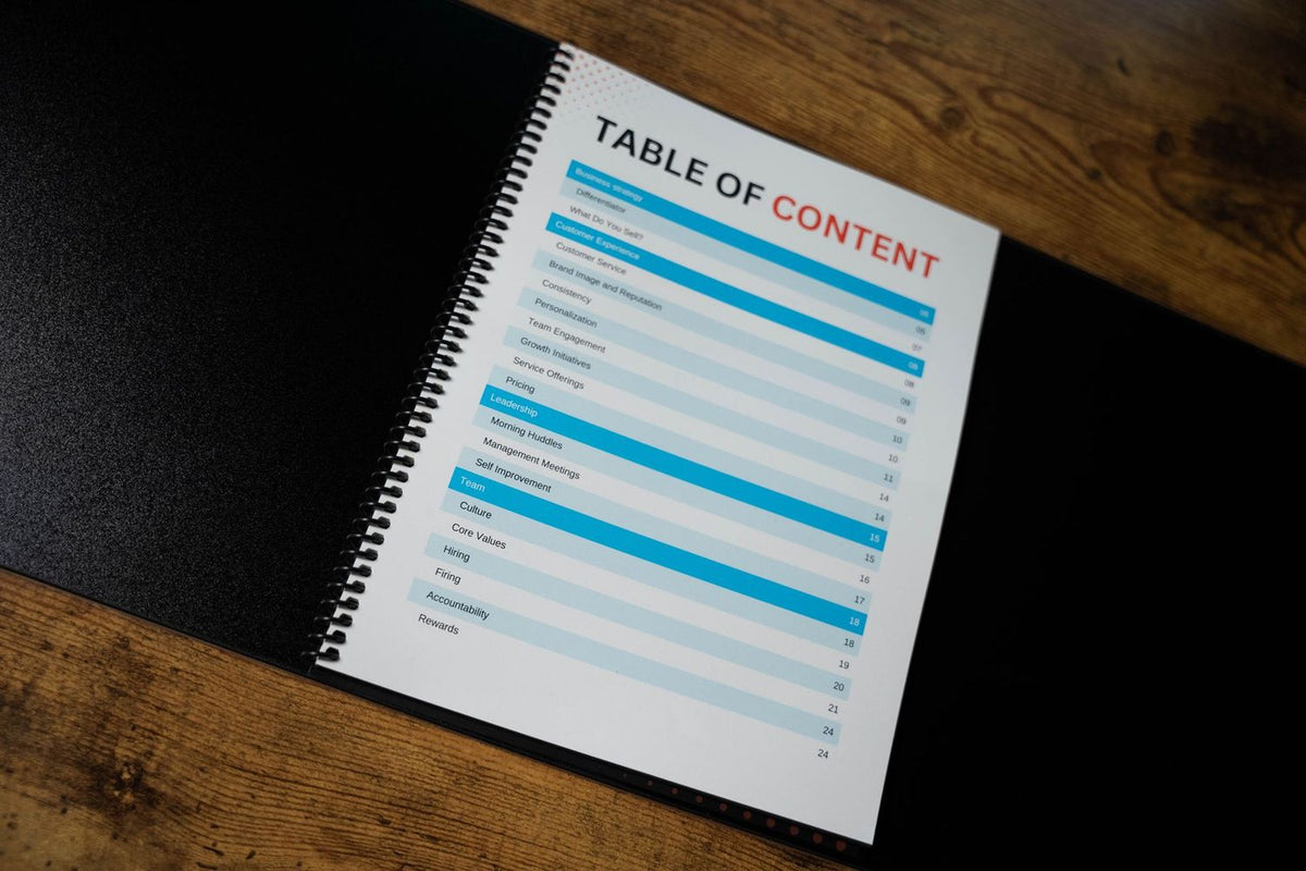 Mentorship Program Workbook