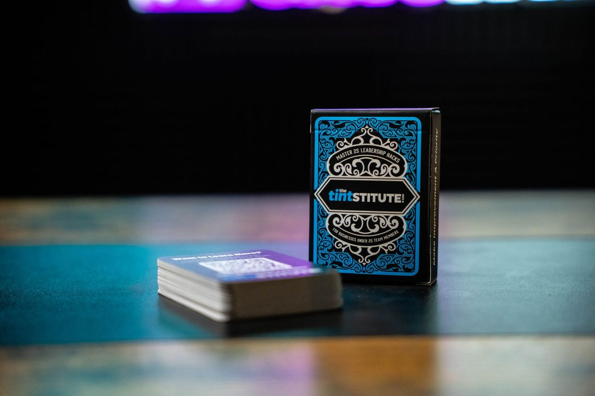 25 Leadership Hacks Card Game