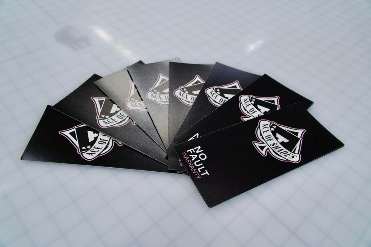 No Fault Warranty Brochures (PPF or Tint) - Q=500