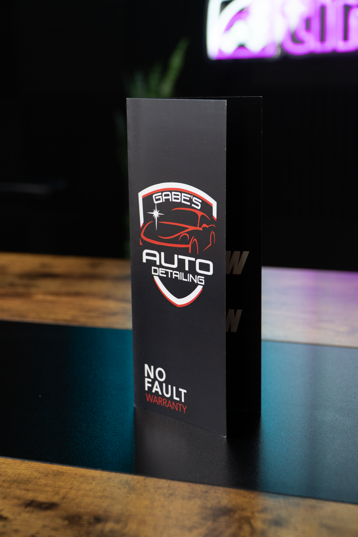 No Fault Warranty Brochures (PPF or Tint) - Q=500