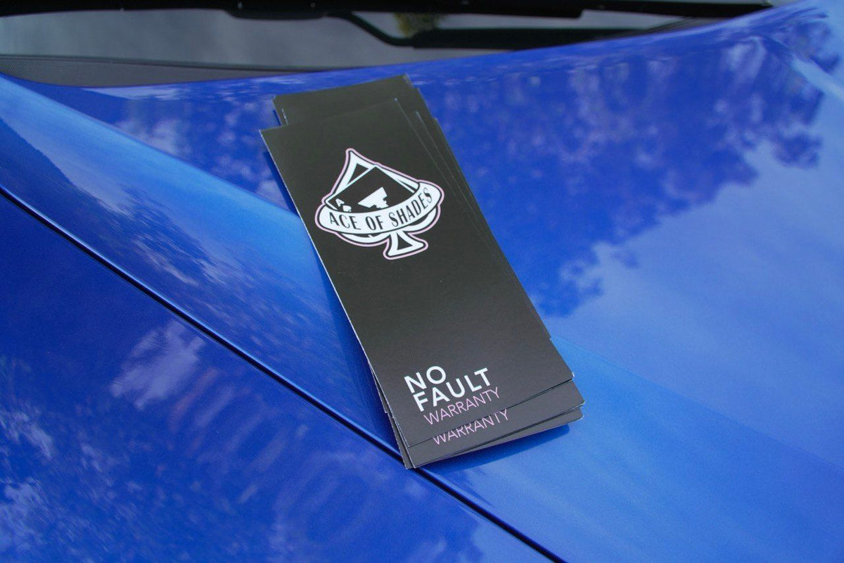 No Fault Warranty Brochures (PPF or Tint) - Q=500