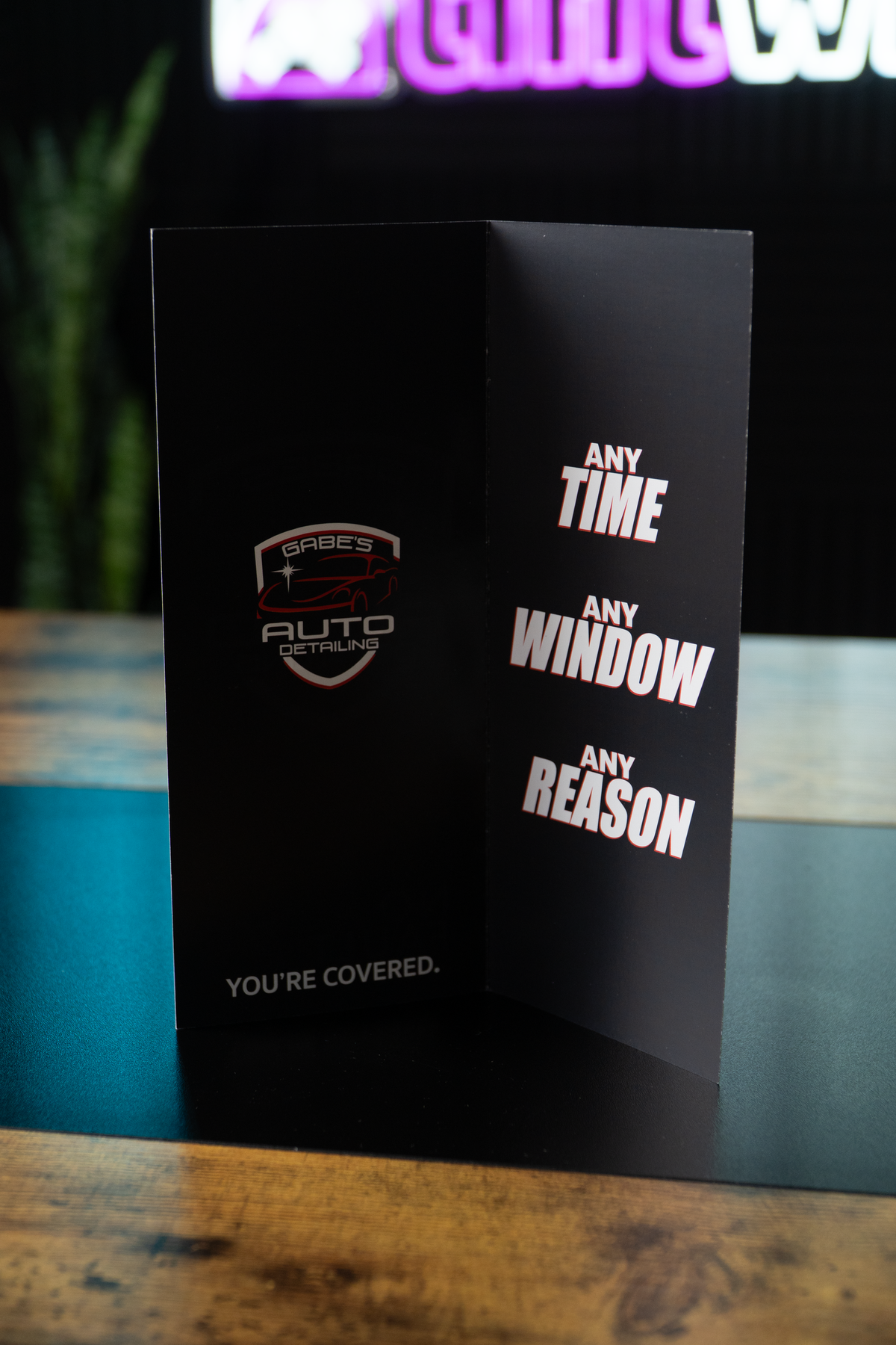 No Fault Warranty Brochures (PPF or Tint) - Q=500