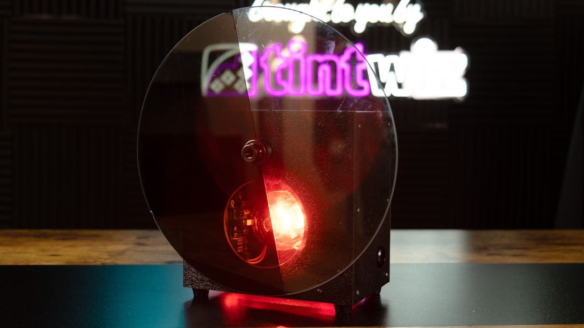 Window Tint Heat Display Box