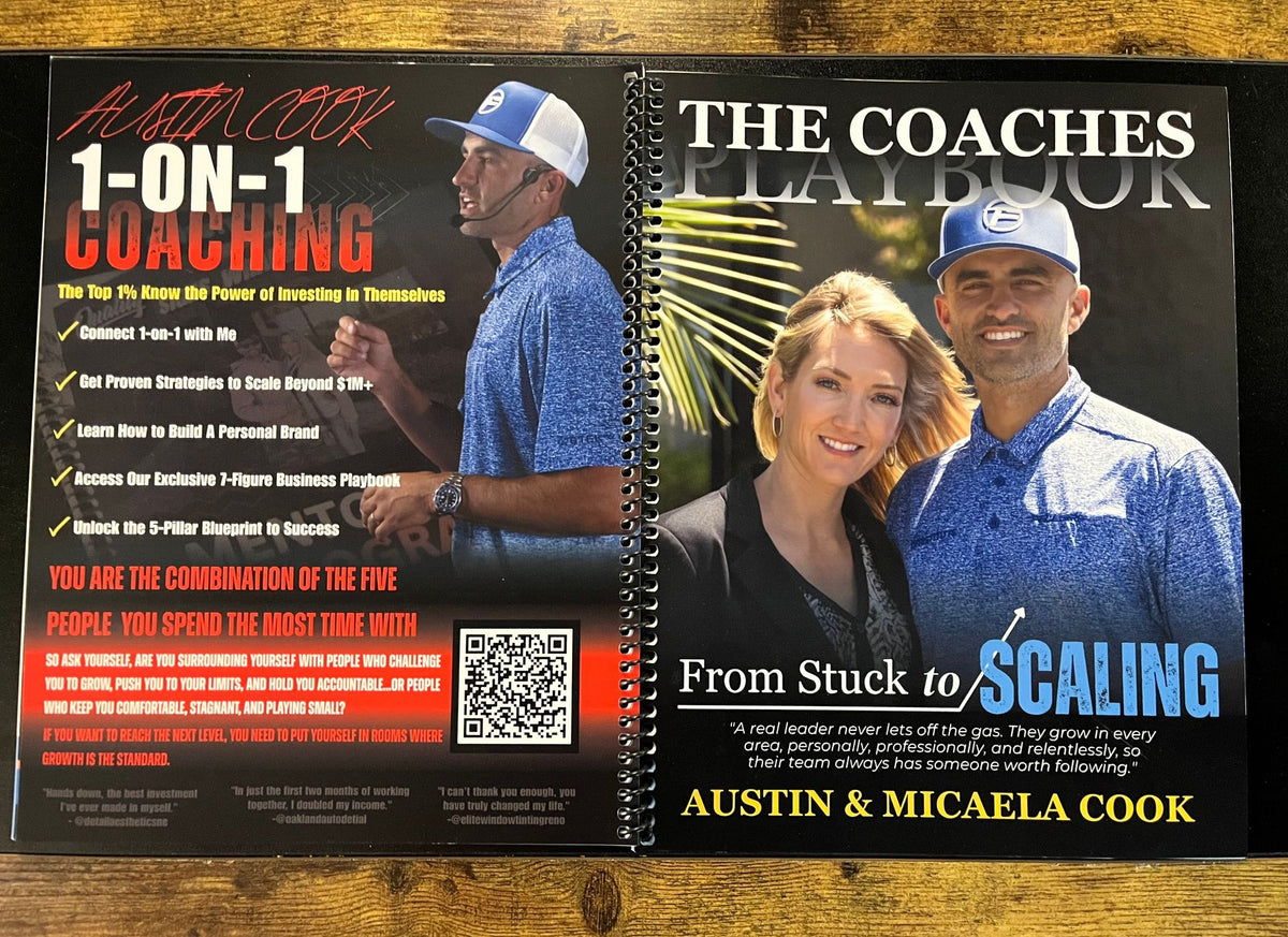 The Coaches Playbook: From Stuck to Scaling