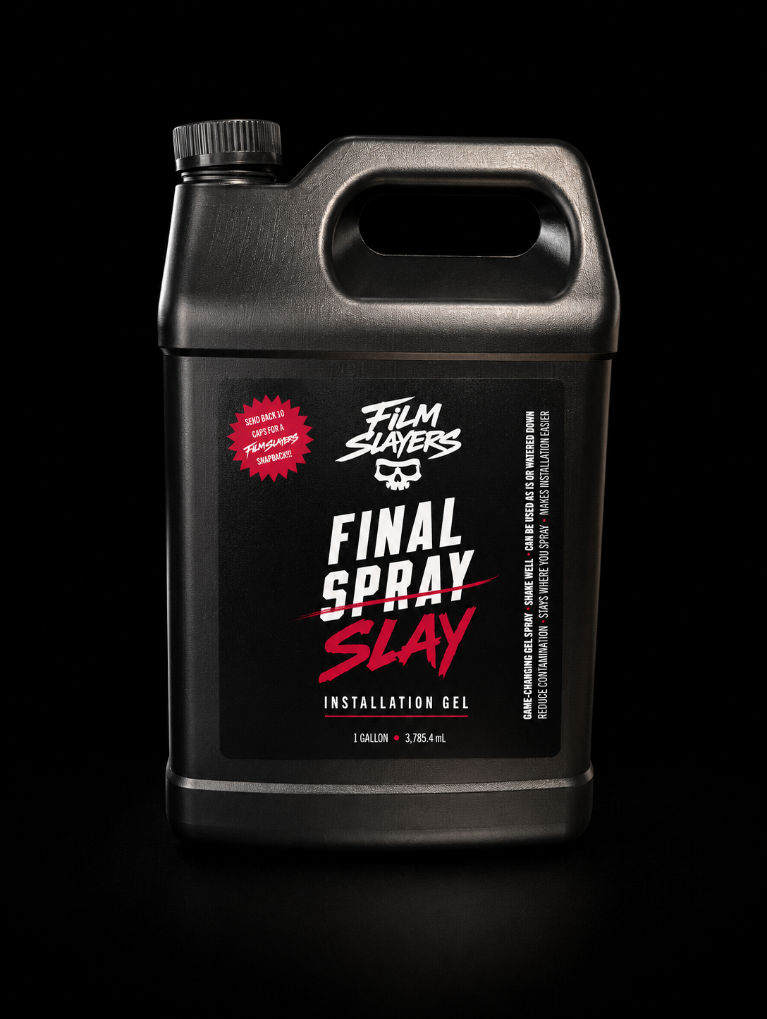 Final Slay - Spray Installation Gel 1 Gallon