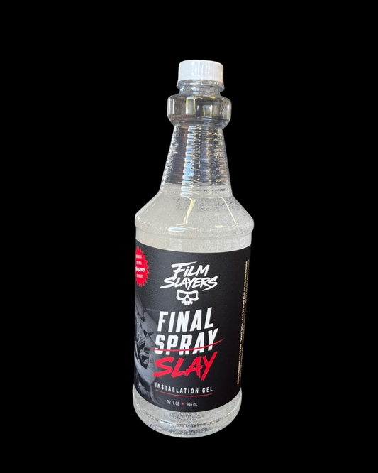 Final Slay - Spray Installation Gel