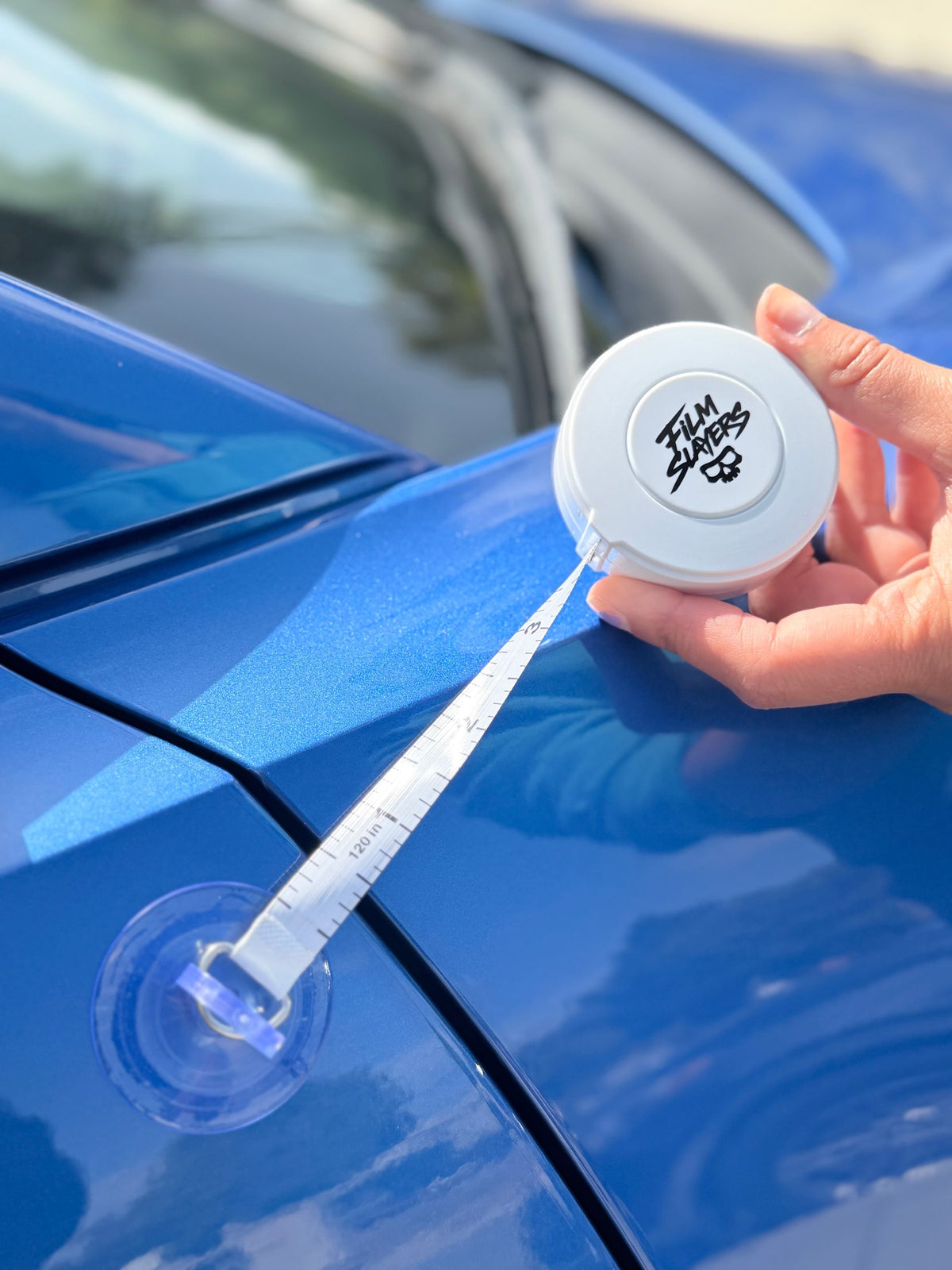 Measuring Tape with Suction Cup