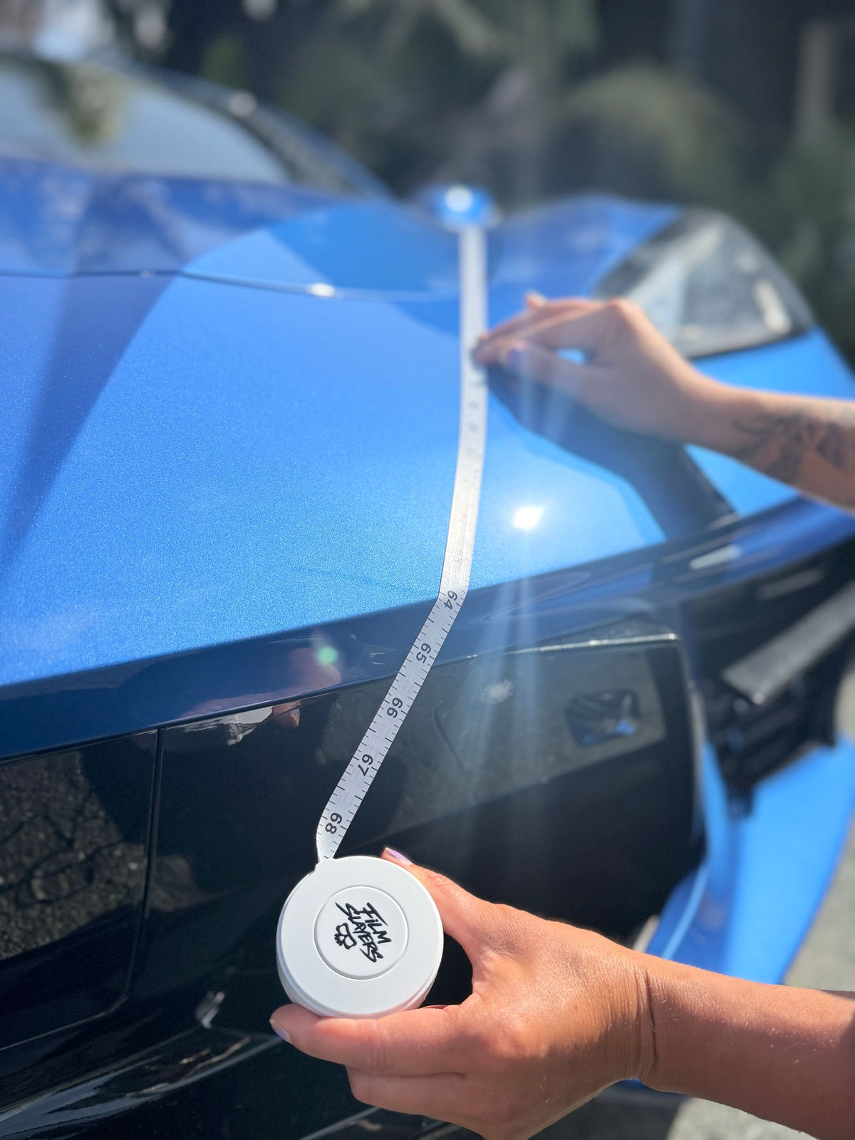 Measuring Tape with Suction Cup