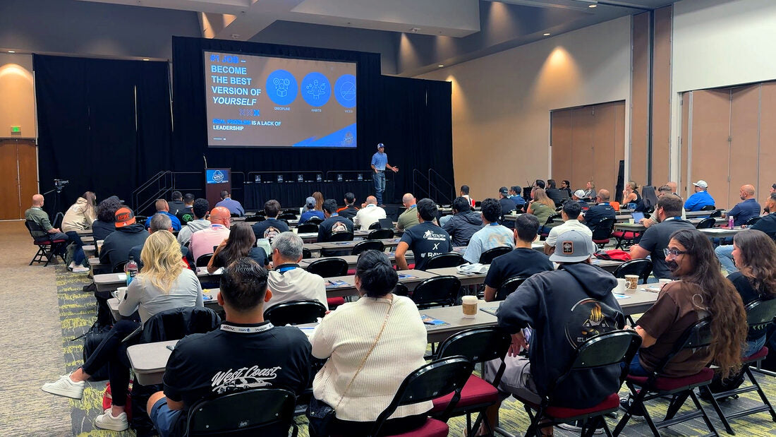 Live in-person training event