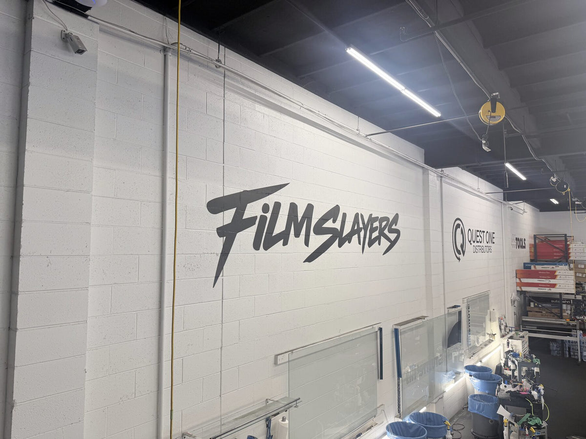 The Film Slayers training room